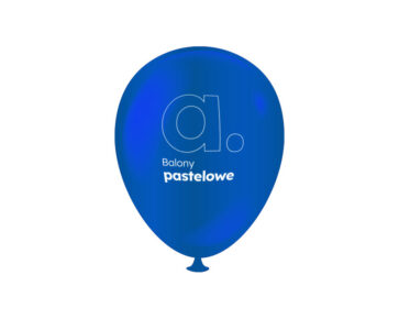 Balony pastelowe