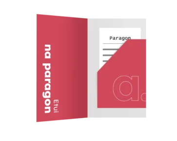 Etui na paragon / kartę
