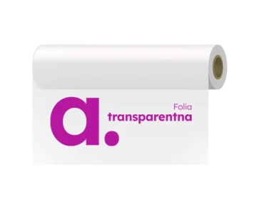 Folia transparentna