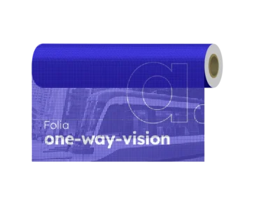 Folia one-way-vision (okienna)