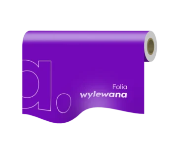 Folia wylewana