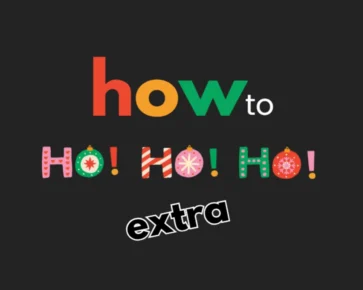 Katalog HOW to Ho! Ho! Ho! extra