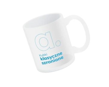 Kubki klasyczne szronione