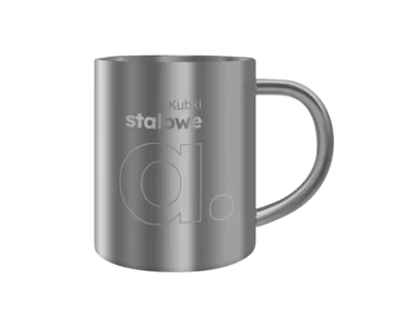 Kubki stalowe