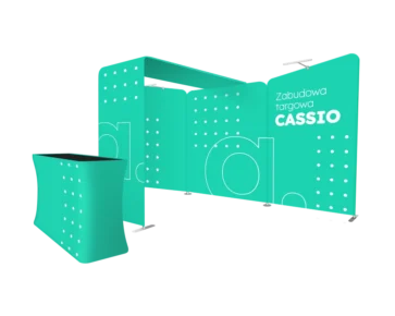 Zabudowa targowa CASSIO