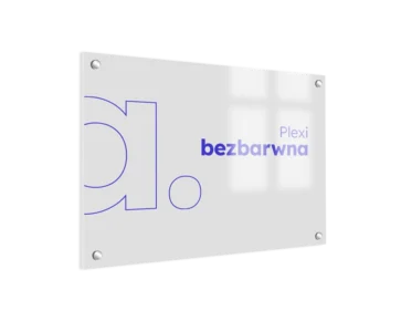 Plexi bezbarwne
