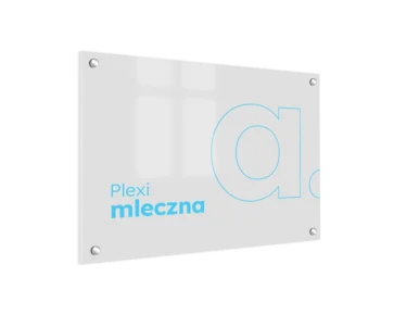 Plexi mleczne