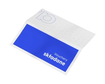 Vouchery składane