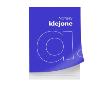 Notesy klejone