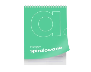 Notesy spiralowane