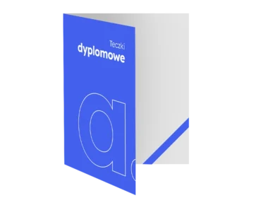 Teczki dyplomowe
