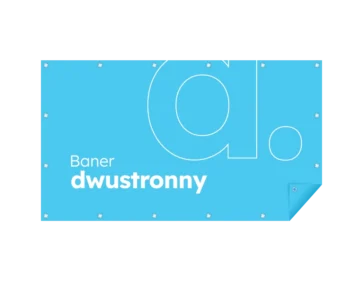 Banery dwustronne