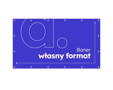 Banery - własny format