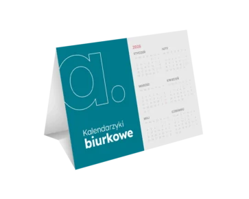 Kalendarze biurkowe
