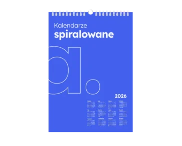 Kalendarze spiralowane