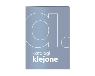 Katalogi klejone (PUR)