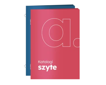 Katalogi szyte