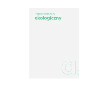 Papier firmowy EKO
