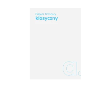 Papier firmowy klasyczny
