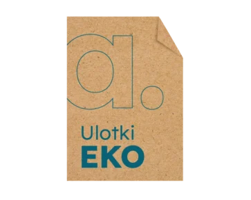 Ulotki EKO