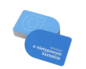 Wizytówki o nietypowych kształtach