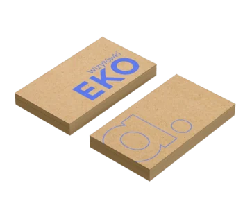 Wizytówki EKO