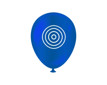 Balony pastelowe