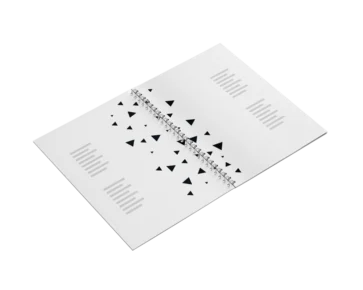 Karty menu spiralowane